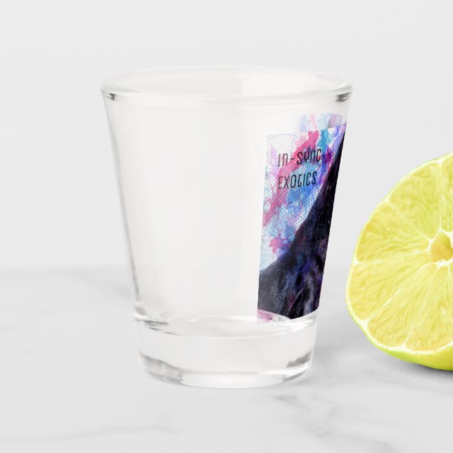 Taboo Shot Glass (Left)