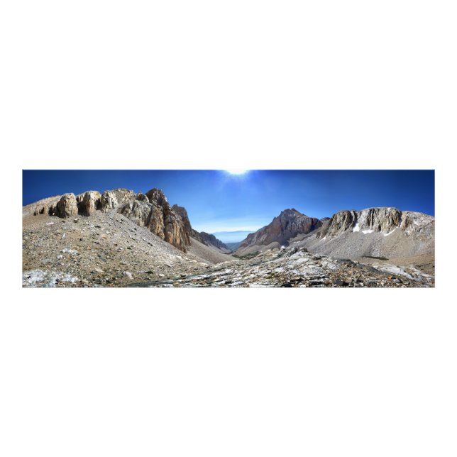 Taboose Pass - Sierra Photo Print (Front)