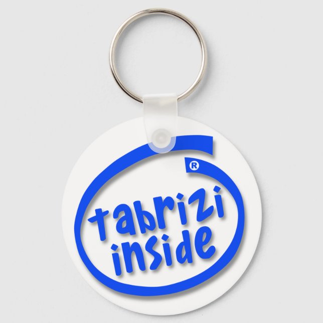 Tabrizi Inside Key Ring (Front)