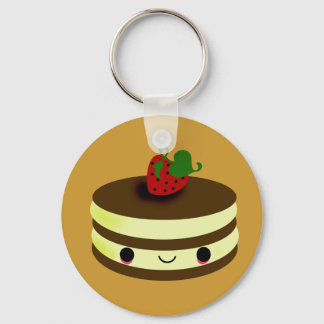 Tabu Japan Cake Line Key Ring