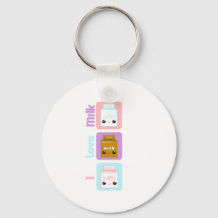 Tabu Japan- Milk Line Key Ring