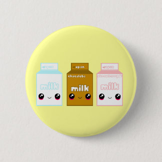 Tabu Japan Milk Line- Triple 6 Cm Round Badge