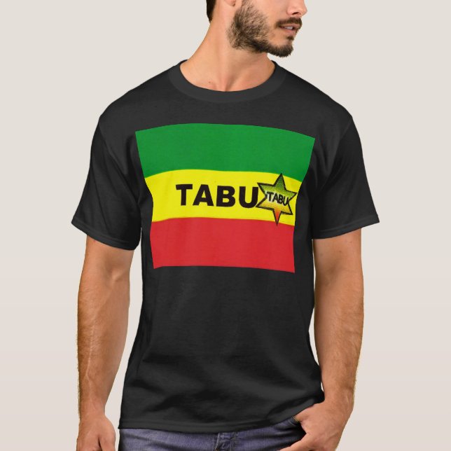 TABU  OFFICIAL T-Shirt (Front)