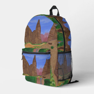 Tabuk, Saudi Arabia backpack 