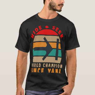 Tabulator Hide and Seek Retro Look YAML T-Shirt