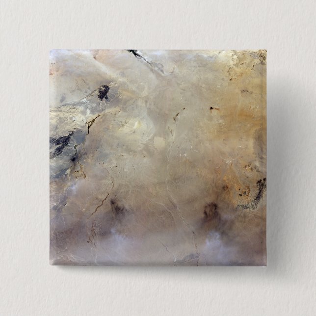 Tabun-Khara-Obo 15 Cm Square Badge (Front)