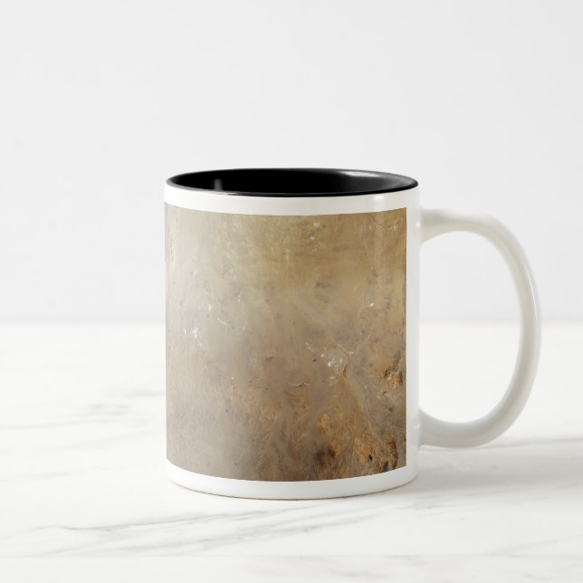 Tabun-Khara-Obo Two-Tone Coffee Mug (Right)