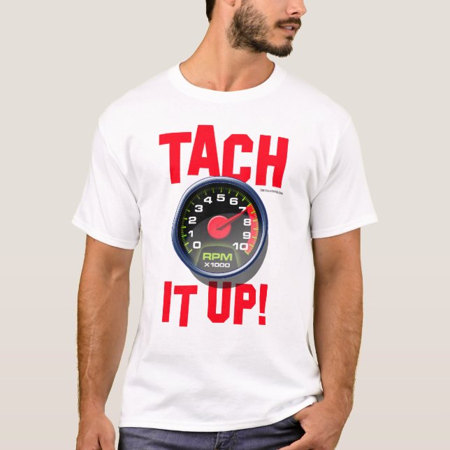 Tach It T-Shirt (Front)