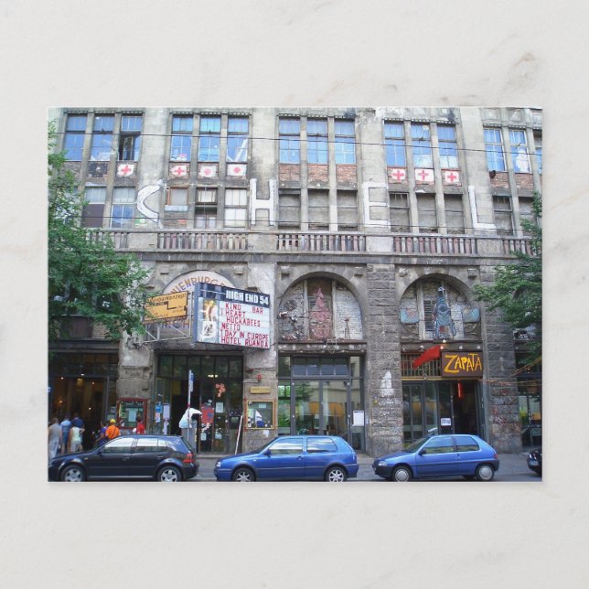 Tacheles Berlin - Künstlerszene Postcard (Front)