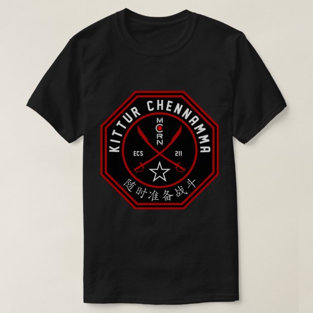 Tachi’s space suit the expanse kittur chennamma   T-Shirt (Design Front)