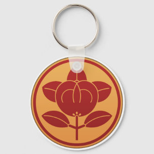 Tachibana Clan Kamon Key Ring
