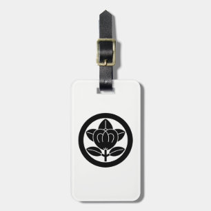 Tachibana in a circle (Rokutsuwari Drawing) Luggage Tag