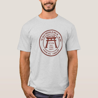 Tachikawa AB Fire Dept T-Shirt