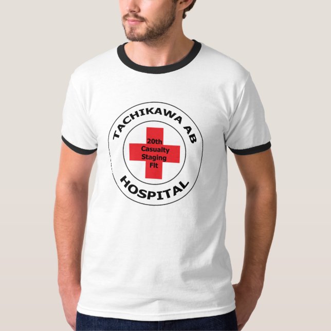 Tachikawa Air Base Hospital T-Shirt (Front)
