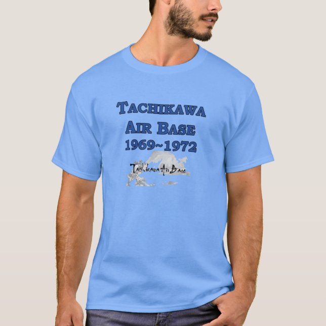 tachikawa air base japan 1969-1972 T-Shirt (Front)