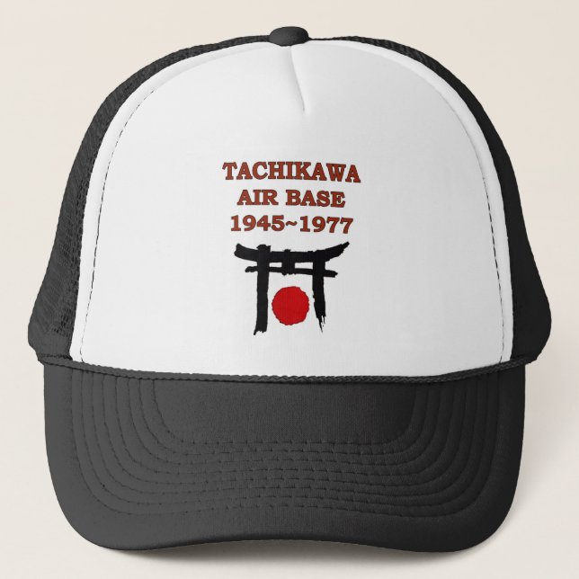 tachikawa air base japan  Hat (Front)