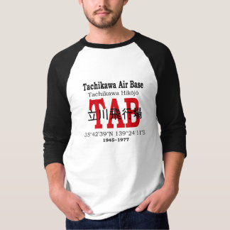 Tachikawa Air Base Japan T-Shirt