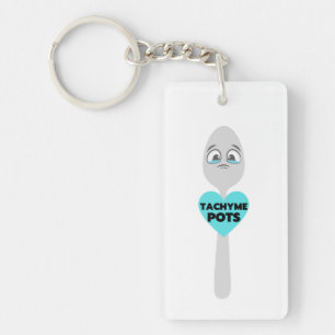Tachy Me Spoon Acrylic Keychain