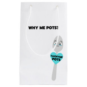Tachy Me Spoon Bold Print Gift Bag