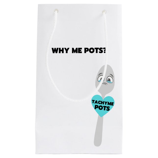 Tachy Me Spoon Bold Print Gift Bag (Front)