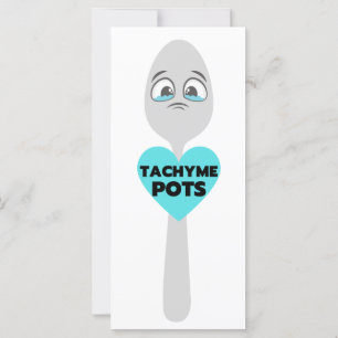 Tachy Me Spoon Flat Card
