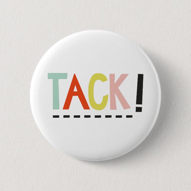 TACK! Colors Button (Front)