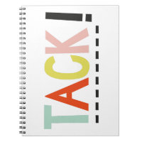 TACK Colors Notebook