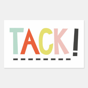 TACK! Colours Sticker