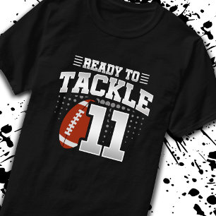 Tackle 11th Birthday 11 Years Couples Anniversary T-Shirt