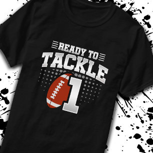 Tackle 1st Birthday 1 Year Couples Anniversary T-Shirt