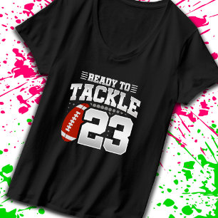 Tackle 23rd Birthday 23 Years Couples Anniversary T-Shirt