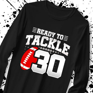 Tackle 30th Birthday 30 Years Couples Anniversary T-Shirt
