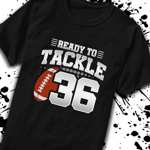 Tackle 36th Birthday 36 Years Couples Anniversary T-Shirt