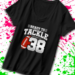Tackle 38th Birthday 38 Years Couples Anniversary T-Shirt