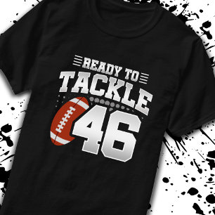 Tackle 46th Birthday 46 Years Couples Anniversary T-Shirt