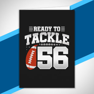 Tackle 56th Birthday 56 Years Couples Anniversary Card