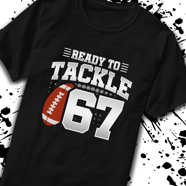 Tackle 67th Birthday 67 Years Couples Anniversary T-Shirt (Creator Uploaded)
