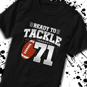 Tackle 71st Birthday 71 Years Couples Anniversary T-Shirt