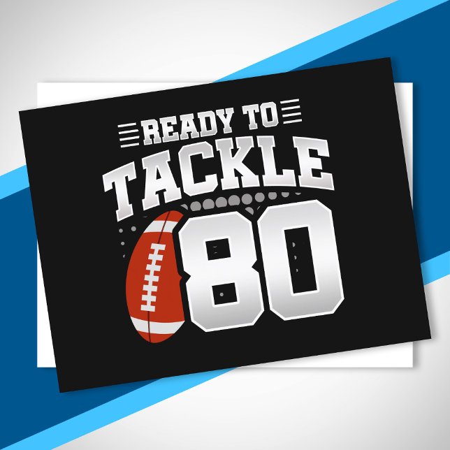 Tackle 80th Birthday 80 Years Couples Anniversary Postcard (Creator Uploaded)