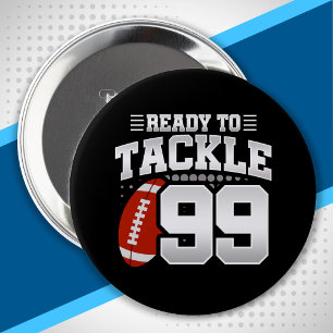 Tackle 99th Birthday 99 Years Couples Anniversary 10 Cm Round Badge