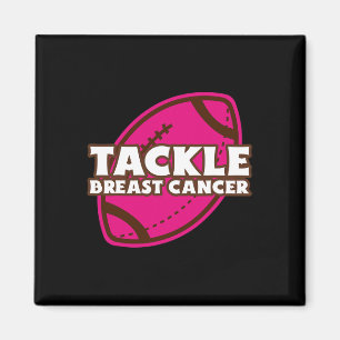 Tackle Breast Cancer American Football Cancer Awar Magnet