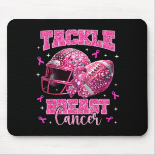 Tackle Breast Cancer Awareness American Football N Mouse Pad