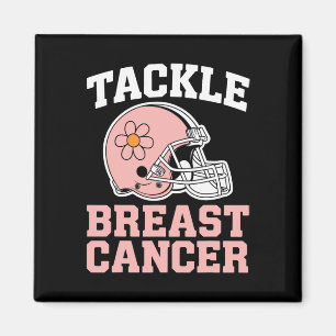 Tackle Breast Cancer Breast Cancer Awareness Month Magnet