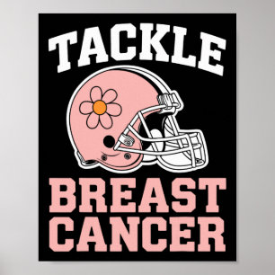 Tackle Breast Cancer Breast Cancer Awareness Month Poster