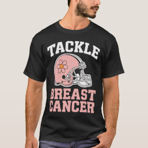 Tackle Breast Cancer Breast Cancer Awareness Month T-Shirt