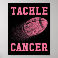 Tackle Cancer Football - Breast Cancer Awareness 