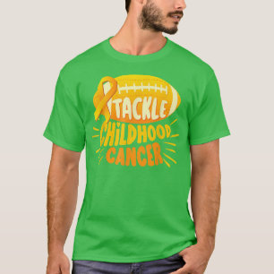 Tackle Childhood Cancer - Childhood Cancer Awarene T-Shirt