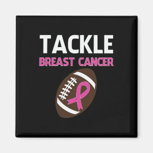 Tackle Footll Breast Cancer Awareness Month Surviv Magnet