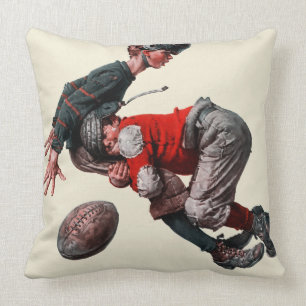Tackled Cushion