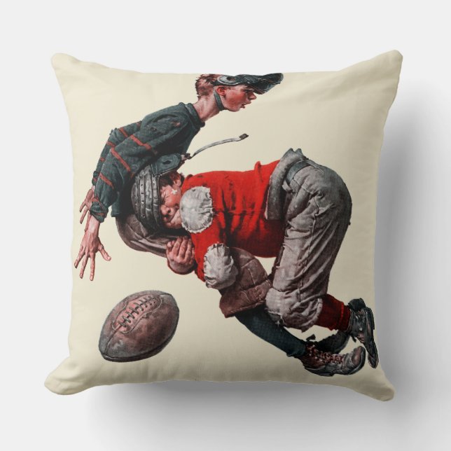 Tackled Cushion (Front)